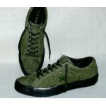 Converse 163812C ONE STAR OX Suede Leder Schuhe Sneaker Boots 46 Utility Green