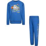 Reduzierte Blaue Converse Rundhals-Ausschnitt Kindersweatshirts aus Polyester für Jungen Größe 110 