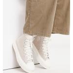 Converse High Top Sneaker & Sneaker Boots mit Schnürsenkel aus Leder für Herren Übergrößen 