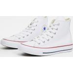 Weiße Converse High Top Sneaker & Sneaker Boots mit Schnürsenkel aus Leder für Herren Größe 38 