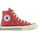 Converse All Star Hi 70s Sneaker, Pink - Recyceltes Segeltuch, Terrakotta, rosa Egret - Größe: 39.5 EU