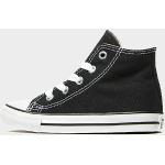 Schwarze Converse All Star Hi High Top Sneaker & Sneaker Boots aus Canvas für Kinder Größe 24 