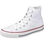 Reduzierte Weiße Converse All Star Canvas High Top Sneaker & Sneaker Boots aus Canvas für Herren Größe 48 