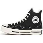 Schwarze Converse All Star Canvas High Top Sneaker & Sneaker Boots aus Canvas für Herren Größe 44 