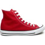 Rote Converse All Star Hi High Top Sneaker & Sneaker Boots mit Schnürsenkel aus Canvas für Herren Größe 42,5 