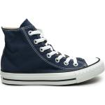Blaue Converse Chuck Taylor All Star High Top Sneaker & Sneaker Boots mit Schnürsenkel aus Canvas für Herren Größe 42,5 