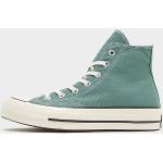 Grüne Converse All Star High Top Sneaker & Sneaker Boots aus Canvas für Damen Größe 37,5 
