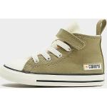 Grüne Converse All Star High Top Sneaker & Sneaker Boots mit Riemchen aus Textil für Kinder Größe 20 