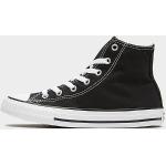 Schwarze Gestreifte Converse All Star High Top Sneaker & Sneaker Boots aus Canvas für Kinder Größe 32 