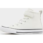 Weiße Gestreifte Converse All Star High Top Sneaker & Sneaker Boots mit Riemchen aus Textil für Kinder Größe 33 