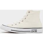 Weiße Gestreifte Skater Converse All Star High Top Sneaker & Sneaker Boots mit Schnürsenkel aus Textil für Kinder Größe 35,5 