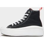 Schwarze Skater Converse All Star High Top Sneaker & Sneaker Boots mit Schnürsenkel aus Textil für Kinder Größe 37 