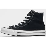 Schwarze Gestreifte Converse All Star Platform High Top Sneaker & Sneaker Boots mit Schnürsenkel aus Textil für Kinder Größe 38 