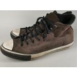 Braune Converse All Star High Top Sneaker & Sneaker Boots Gefüttert für Herren Größe 48 für den für den Winter 