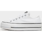 Weiße Converse All Star Canvas Low Sneaker aus Textil für Damen Größe 41,5 