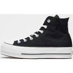 Schwarze Converse All Star Platform High Top Sneaker & Sneaker Boots aus Textil für Damen Größe 38 
