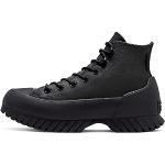 Reduzierte Schwarze Converse Chuck Taylor All Star High Top Sneaker & Sneaker Boots aus Leder wasserdicht für Herren Größe 39,5 für den für den Winter 