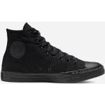 Reduzierte Schwarze Converse All Star High Top Sneaker & Sneaker Boots für Herren Größe 36,5 