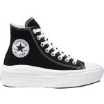 Reduzierte Schwarze Converse All Star Hi High Top Sneaker & Sneaker Boots für Damen Größe 37,5 
