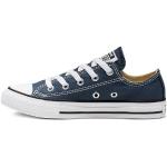 Marineblaue Converse All Star OX Low Sneaker aus Textil für Kinder 