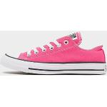 Pinke Converse All Star OX Low Sneaker mit Schnürsenkel aus Textil leicht für Damen Größe 35 