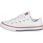 Weiße Converse All Star OX Low Sneaker aus Textil für Kinder Größe 26 