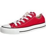Rote Low Sneaker für Damen Größe 43 