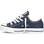 Marineblaue Converse All Star OX Low Sneaker aus Textil für Kinder Größe 33 