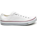 Weiße Converse All Star OX Low Sneaker aus Canvas für Herren Größe 38 