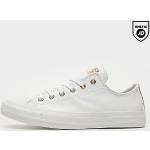 Weiße Skater Converse All Star Low Sneaker mit Schnürsenkel aus Textil leicht für Kinder Größe 35,5 