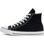 Reduzierte Schwarze Converse All Star Hi High Top Sneaker & Sneaker Boots für Damen Größe 44 