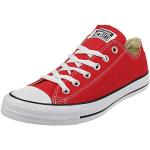 Reduzierte Rote Converse All Star OX Low Sneaker für Herren Größe 44,5 