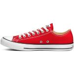 Reduzierte Rote Converse All Star OX Low Sneaker für Herren Größe 45 