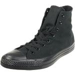 Reduzierte Schwarze Converse Monochrome High Top Sneaker & Sneaker Boots für Kinder Größe 37,5 