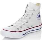 Weiße Converse All Star Hi High Top Sneaker & Sneaker Boots für Damen Größe 43 