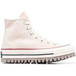 Reduzierte Beige Converse High Top Sneaker & Sneaker Boots für Damen Größe 35 