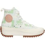 Grüne Converse Run Star Hike High Top Sneaker & Sneaker Boots aus Textil für Damen Größe 39 