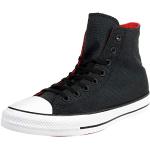 Converse C Taylor All Star HI Chuck Schuhe Sneaker Lightweight Nylon schwarz 162390C, Schuhgröße:36 EU