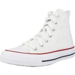 Converse C Taylor All Star HI Chuck Schuhe Sneaker Canvas Optical White M7650C, Schuhgröße:39 EU