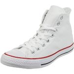 Converse C Taylor All Star HI Chuck Schuhe Sneaker Canvas Optical White M7650C, Schuhgröße:49 EU