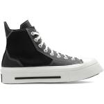 Schwarze Converse Chuck Taylor All Star '70 High Top Sneaker & Sneaker Boots aus Stoff für Herren Größe 44,5 