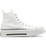 Weiße Converse Chuck Taylor All Star '70 High Top Sneaker & Sneaker Boots aus Stoff für Herren Größe 46 