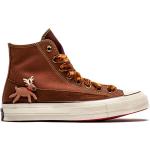 Braune Converse Chuck Taylor All Star '70 High Top Sneaker & Sneaker Boots Größe 41,5 