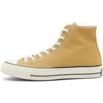 Reduzierte Gelbe Converse Chuck Taylor All Star '70 High Top Sneaker & Sneaker Boots für Damen Größe 39,5 