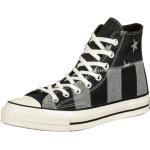 Converse Chuck 70 HI Sneaker, 35.5 EU, Herren, schwarz grau gestreift