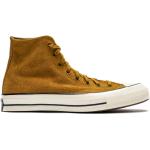 Gelbe Converse Chuck Taylor All Star '70 High Top Sneaker & Sneaker Boots aus Leder Größe 42 