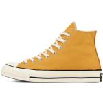 Reduzierte Gelbe Converse Chuck Taylor All Star '70 High Top Sneaker & Sneaker Boots für Damen Größe 37 