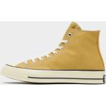 Gelbe Vintage Converse Chuck Taylor All Star '70 High Top Sneaker & Sneaker Boots aus Textil Größe 38 