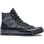 Schwarze Converse Chuck Taylor All Star '70 Gore Tex High Top Sneaker & Sneaker Boots aus Textil für Herren 