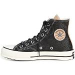 Schwarze Converse Chuck Taylor All Star '70 High Top Sneaker & Sneaker Boots für Damen Größe 36 